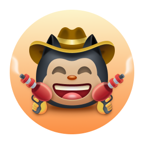 Quickdraw GitHub achievement badge